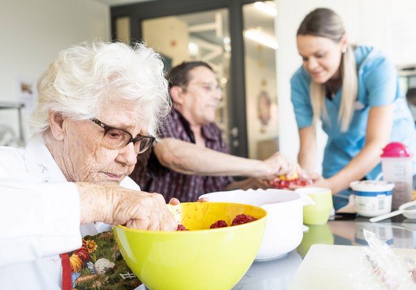 Solina Betreuung Backen