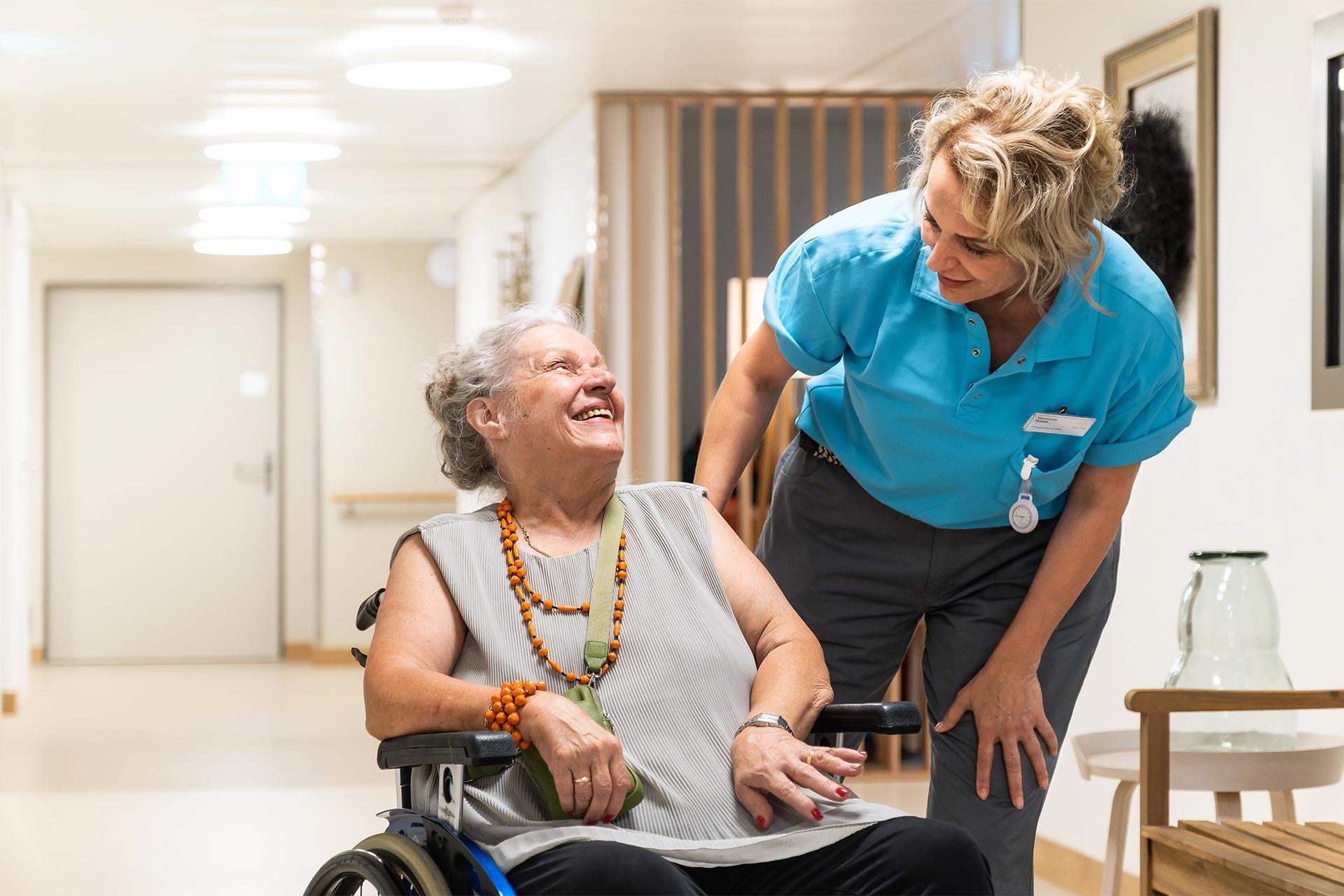 Betreuung Bewohnerin – Solina